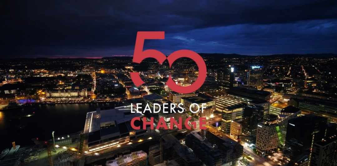 Reuters, 50 Leaders of Change